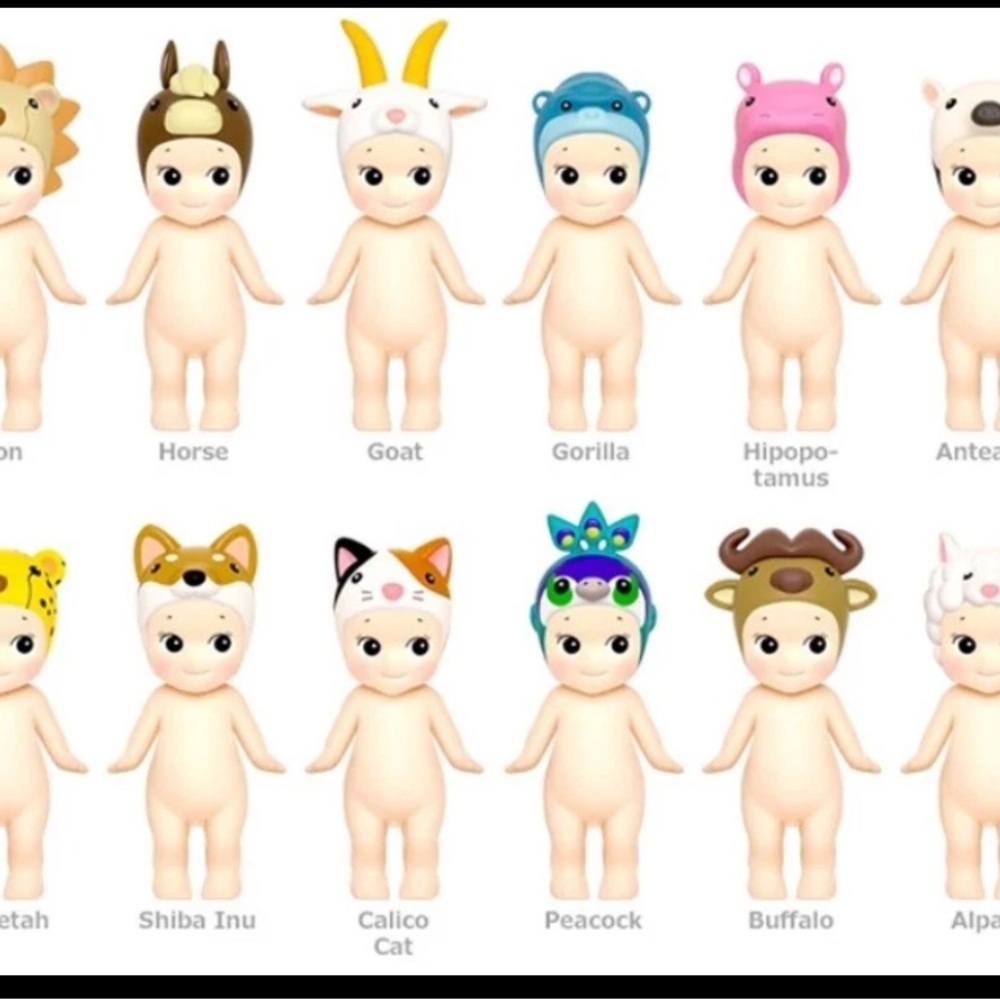 Random Sonny Angel Animal Series Ver. 1 Mini Figure - Picture 3 of 5